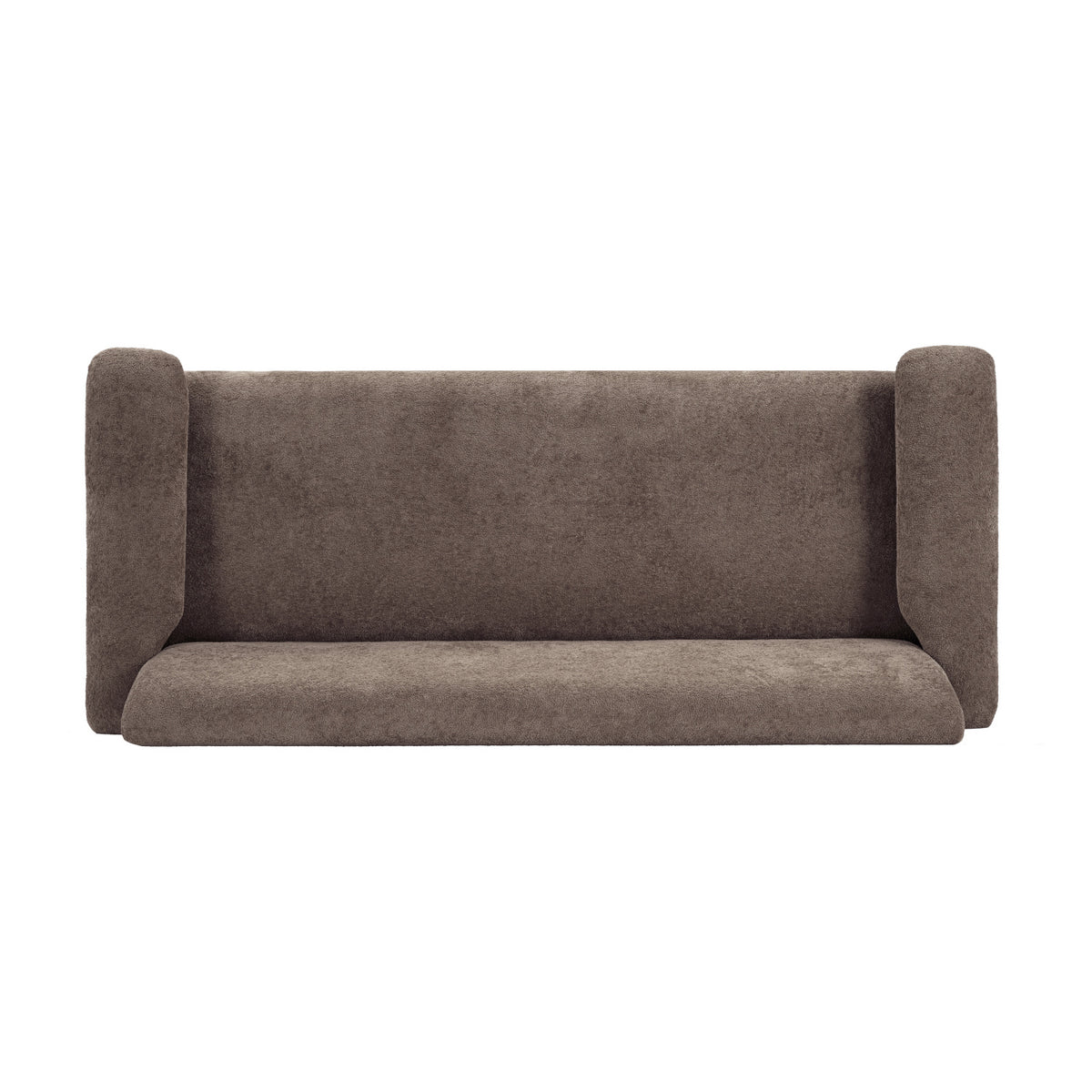 Modern European furniture - Modern Brown Chenille Sofa - www.oroa.com
