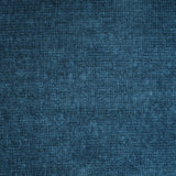 Blue Chenille Upholstered 3-Seater Sofa | OROA