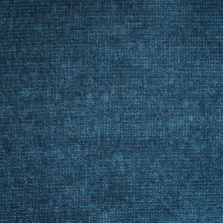 Blue Chenille Upholstered 3-Seater Sofa | OROA