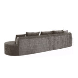 Modern Curved Modular Sectional Sofa | OROA