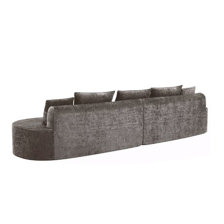 Modern Curved Modular Sectional Sofa | OROA