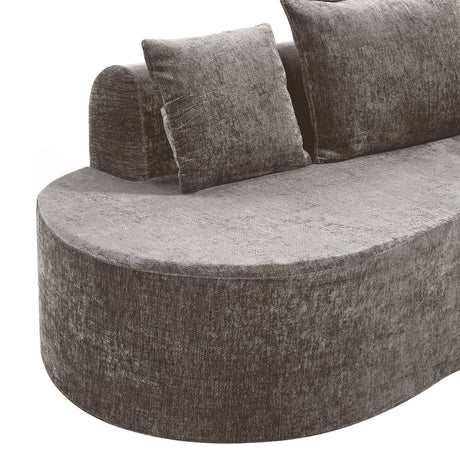 Modern Curved Modular Sectional Sofa | OROA