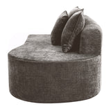 Modern Curved Modular Sectional Sofa | OROA