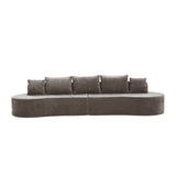Modern Curved Modular Sectional Sofa | OROA