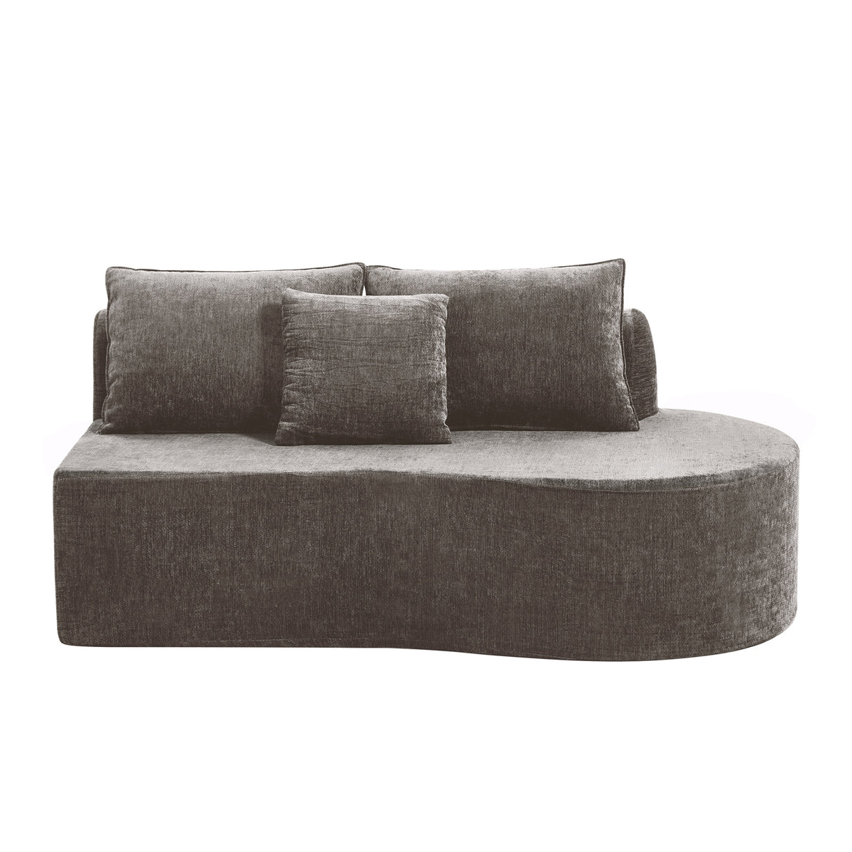 Modern Curved Modular Sectional Sofa | OROA