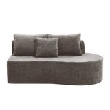 Modern Curved Modular Sectional Sofa | OROA