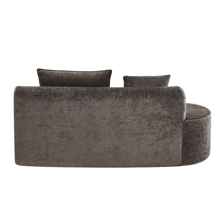 Modern Curved Modular Sectional Sofa | OROA