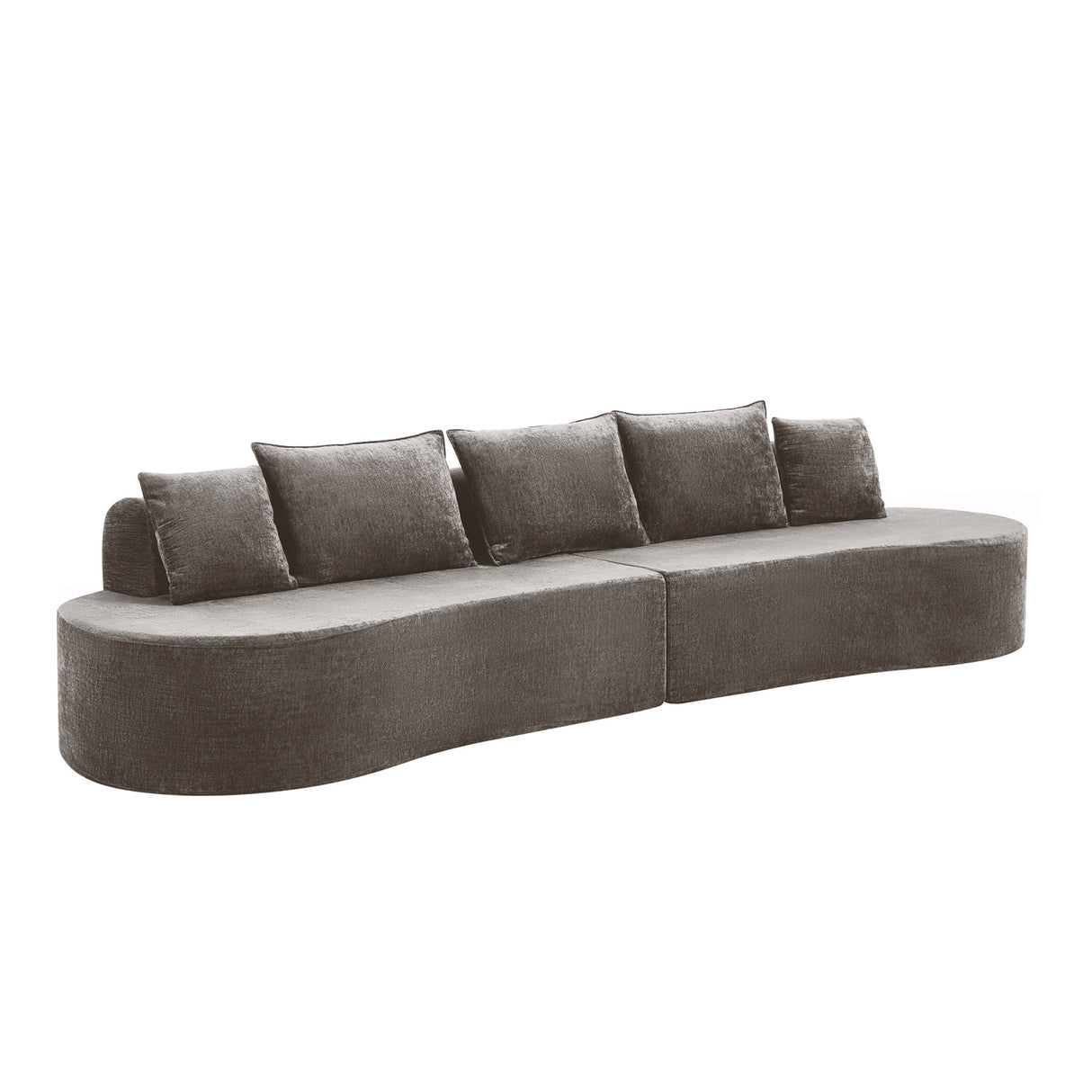 Modern Curved Modular Sectional Sofa | OROA