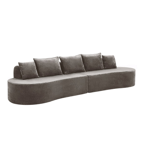 Modern Curved Modular Sectional Sofa | OROA