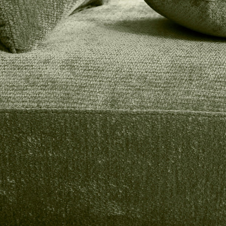 Green Curved Sectional Sofa | OROA