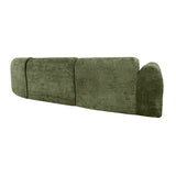 Green Curved Sectional Sofa | OROA