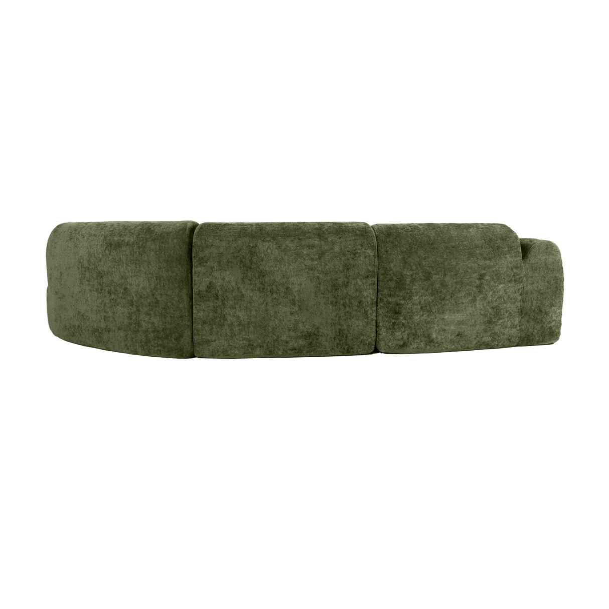 Green Curved Sectional Sofa | OROA