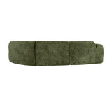 Green Curved Sectional Sofa | OROA