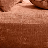 Modern Curved 3-Piece Sectional Sofa | OROA