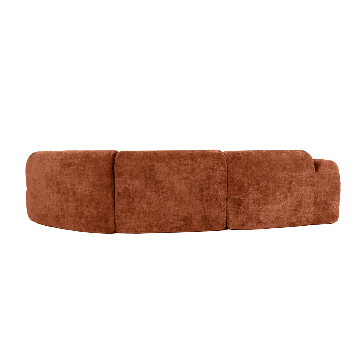 Modern Curved 3-Piece Sectional Sofa | OROA