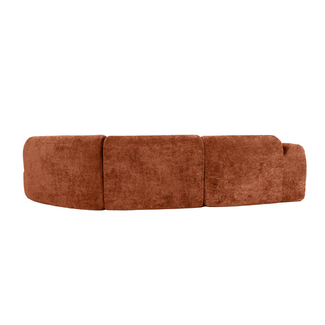 Modern Curved 3-Piece Sectional Sofa | OROA