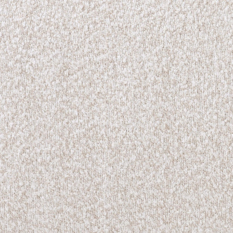 Beige Boucle Swivel Accent Chair | OROA