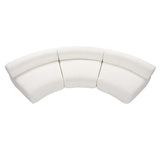 Curved Modular Compressed Foam Sectional Sofa | OROA