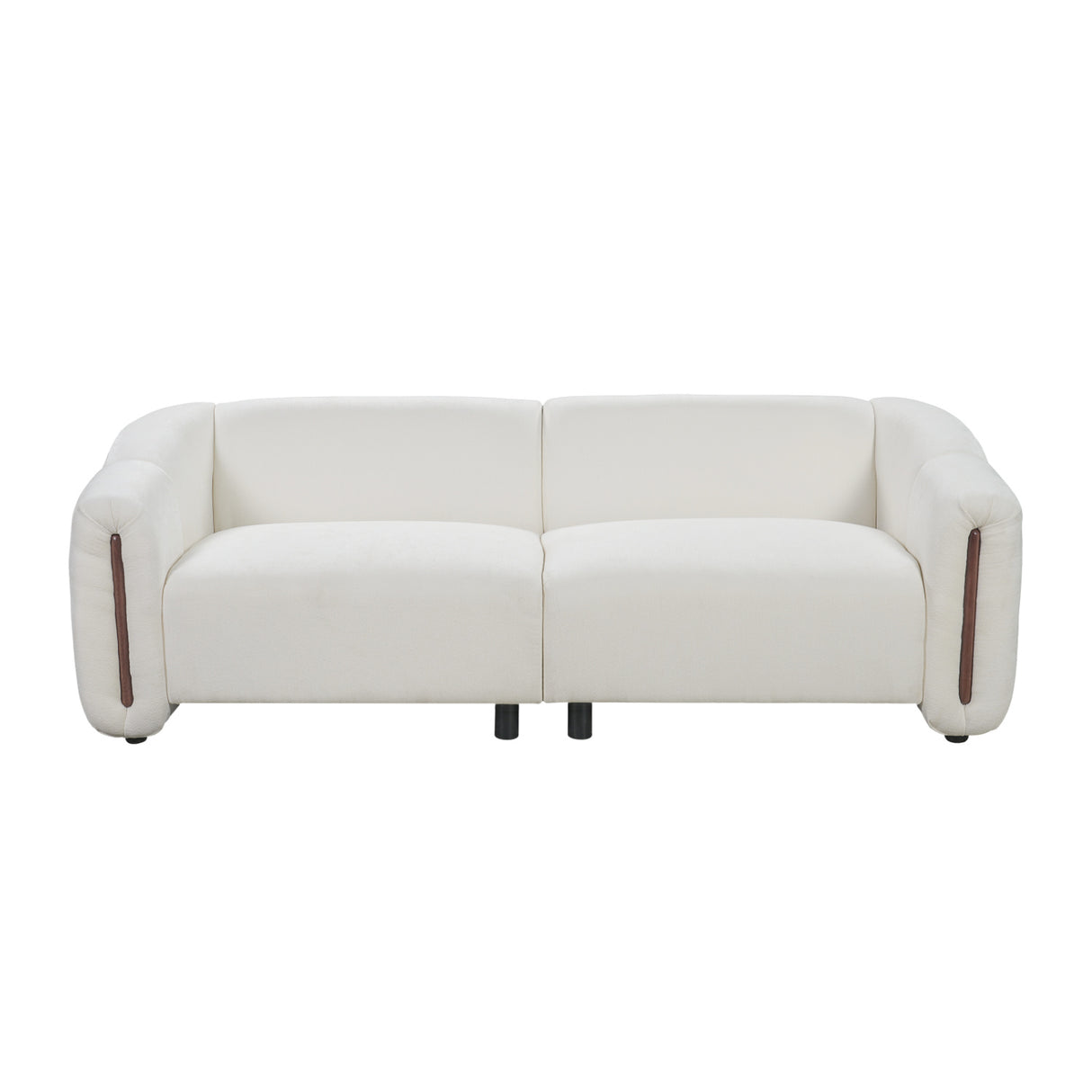 Modern Curved Minimalist 3-Seater Modular Sofa | OROA