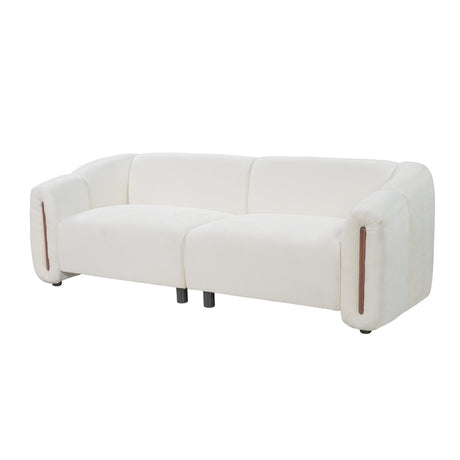 Modern Curved Minimalist 3-Seater Modular Sofa | OROA