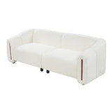 Modern Curved Minimalist 3-Seater Modular Sofa | OROA