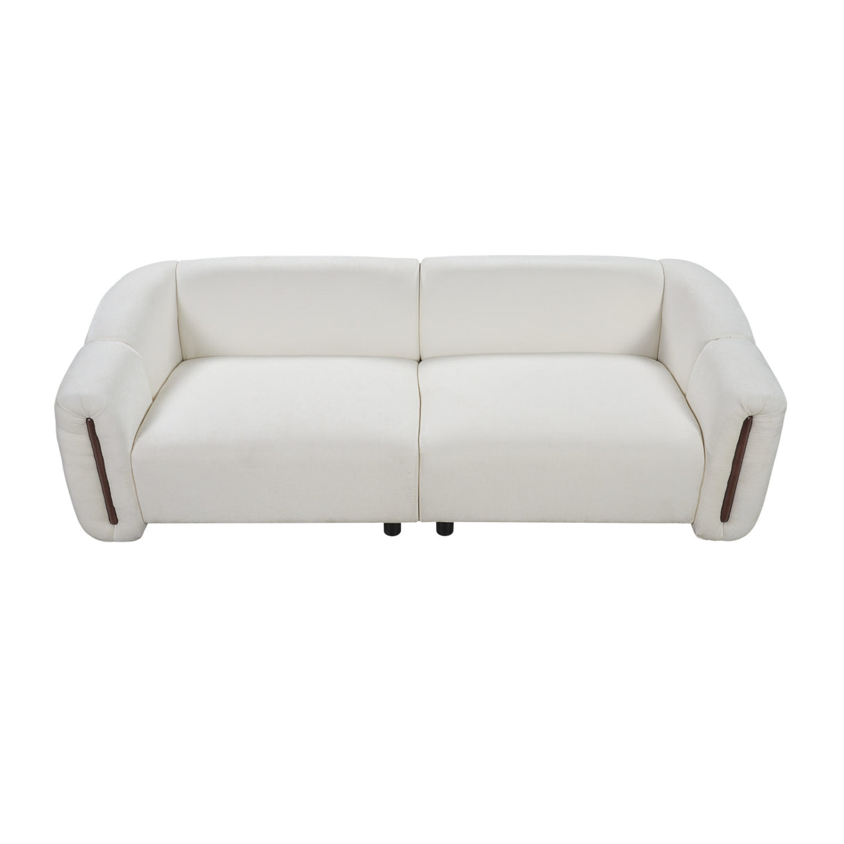 Modern Curved Minimalist 3-Seater Modular Sofa | OROA