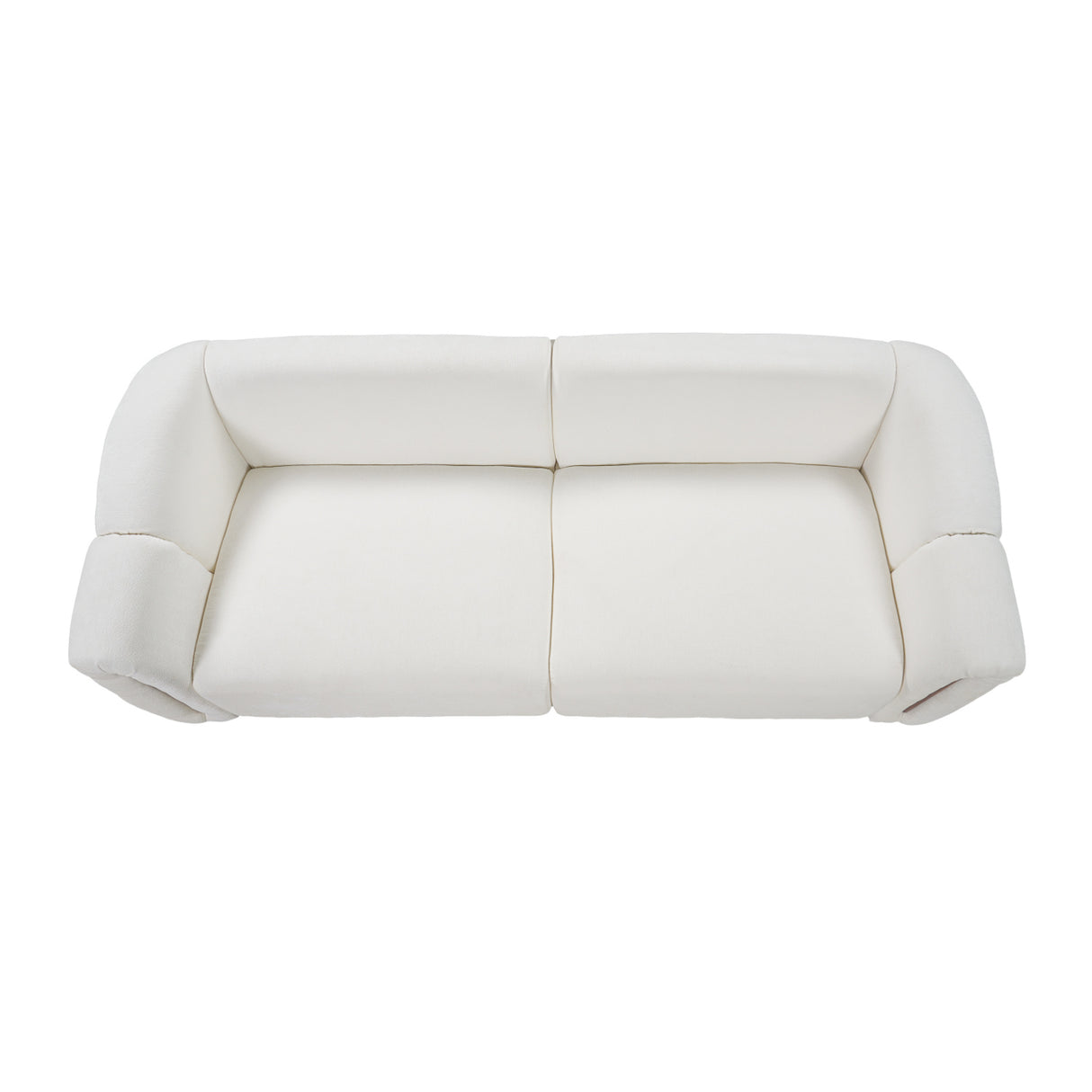 Modern Curved Minimalist 3-Seater Modular Sofa | OROA