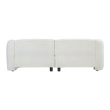 Modern Curved Minimalist 3-Seater Modular Sofa | OROA