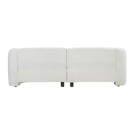 Modern Curved Minimalist 3-Seater Modular Sofa | OROA