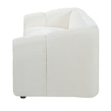 Modern Curved Minimalist 3-Seater Modular Sofa | OROA