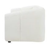 Modern Curved Minimalist 3-Seater Modular Sofa | OROA