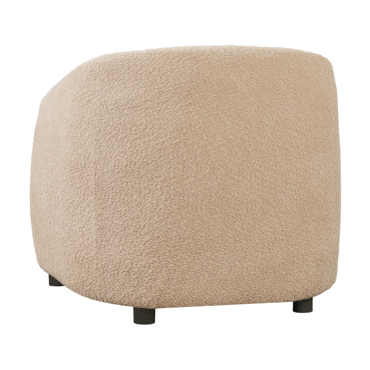 Modern European furniture - Modern Curved Barrel Accent Chai - www.oroa.com