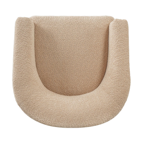 Modern European furniture - Modern Curved Barrel Accent Chai - www.oroa.com