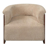 Upholstered Barrel Armchair | OROA
