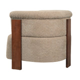 Upholstered Barrel Armchair | OROA