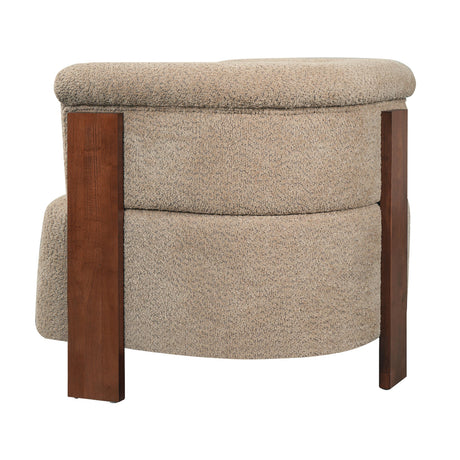 Upholstered Barrel Armchair | OROA