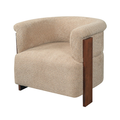 Upholstered Barrel Armchair | OROA