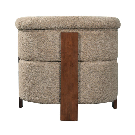 Upholstered Barrel Armchair | OROA
