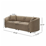 Curved Contemporary Sofa | OROA