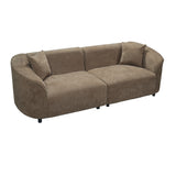 Curved Contemporary Sofa | OROA