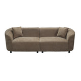 Curved Contemporary Sofa | OROA