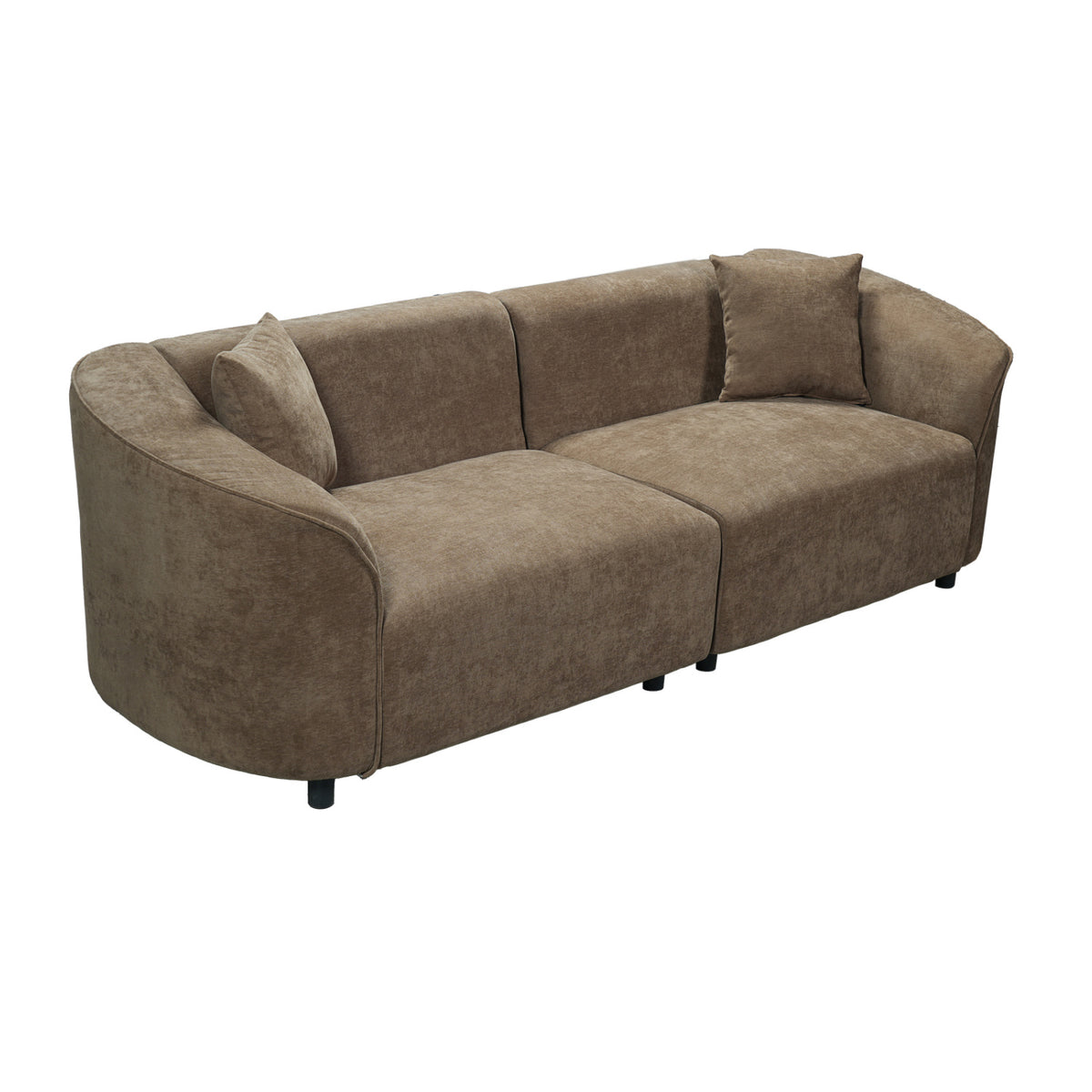Curved Contemporary Sofa | OROA