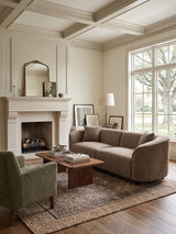 Curved Contemporary Sofa | OROA