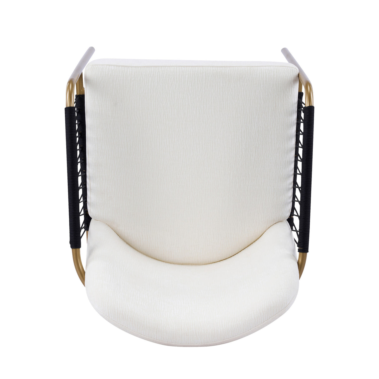 Modern Glam Upholstered Dining Chairs (2) | OROA
