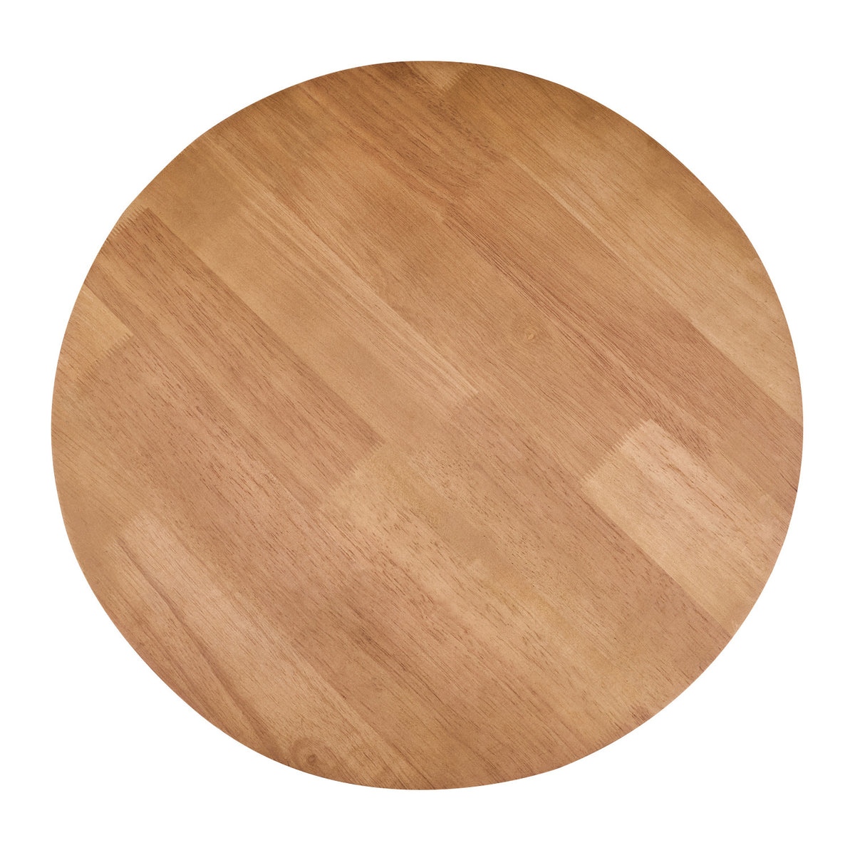 Minimalist Cone-Shaped Round Accent Table | OROA