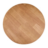 Minimalist Cone-Shaped Round Accent Table | OROA