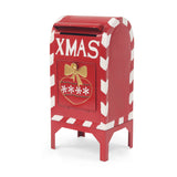 Modern European furniture - Red Iron Christmas Mailbox Decor - www.oroa.com