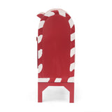 Modern European furniture - Red Iron Christmas Mailbox Decor - www.oroa.com