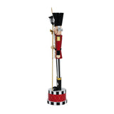 Modern European furniture - Classic Red Indoor/Outdoor Iron Nutcracker Christmas Decor - www.oroa.com