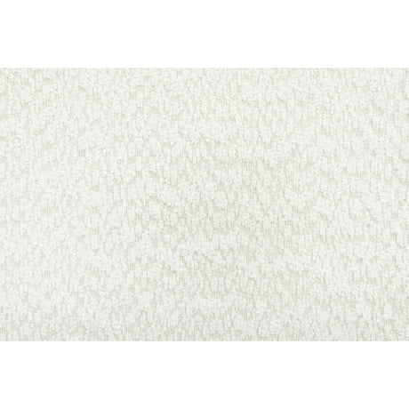 Modern White Upholstered King Bed | OROA